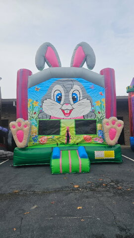 Easter Bunny Bounce House 