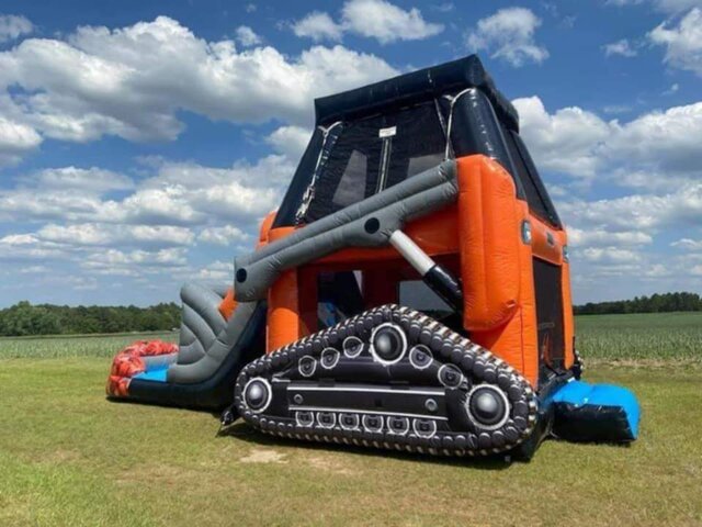 Skid Steer Waterslide Combo