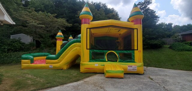 Fiesta Combo with Dual slide