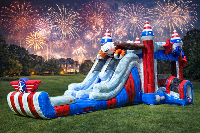 Red White and Boom Combo 