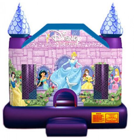 Disney princess bounce castle - Pick up