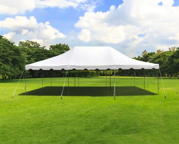 20 x 40 pole tent 