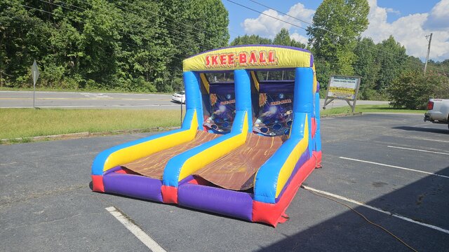 Skee-ball Inflatable Game