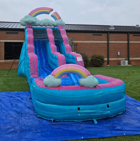 16ft Broken Rainbow slide