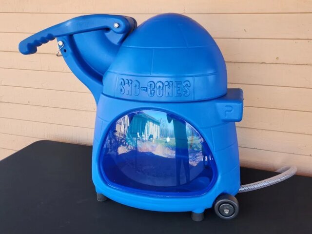 Snow Cone Machine