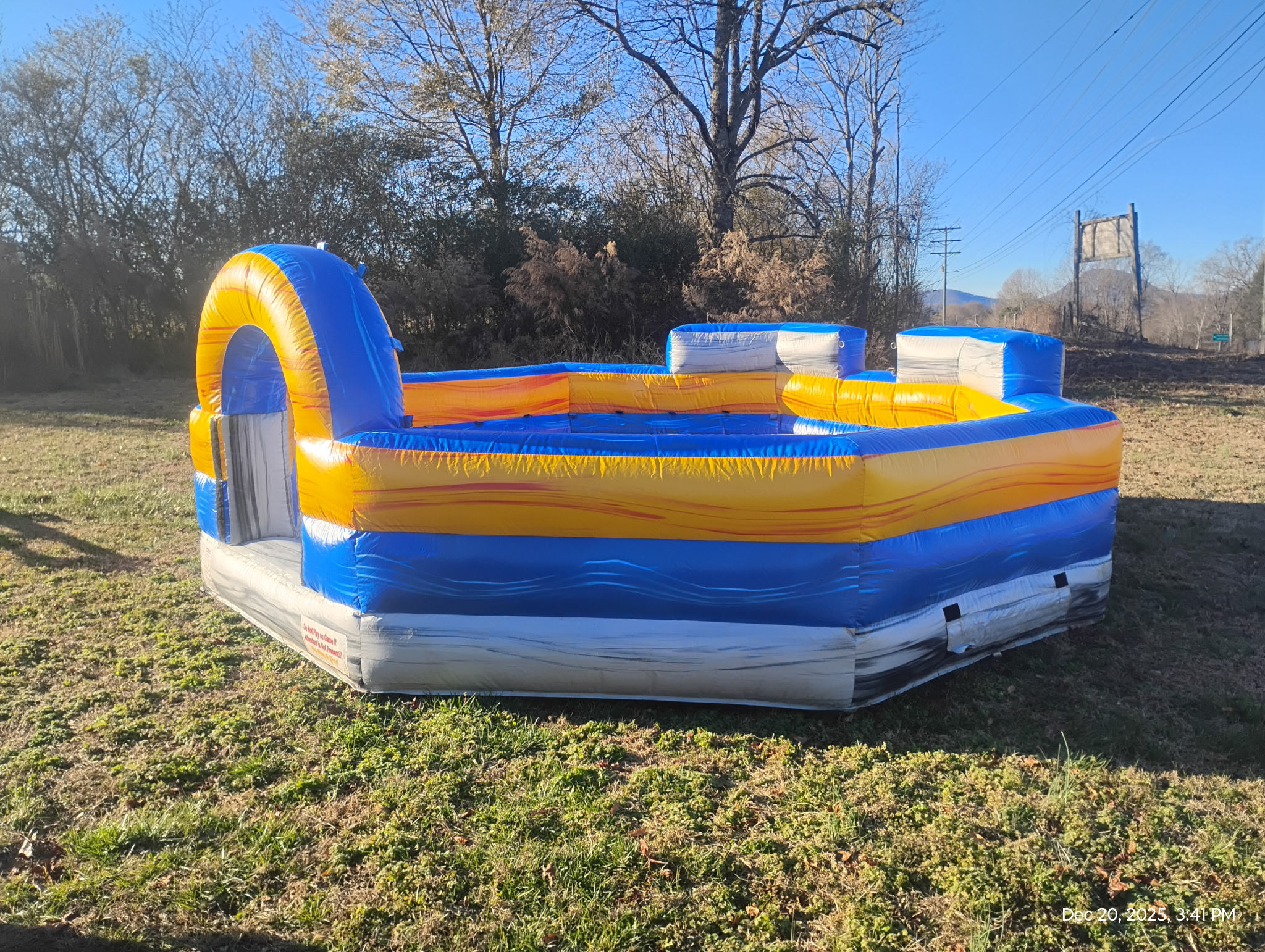 Gaga ball pit rental in Cleveland, Georgia