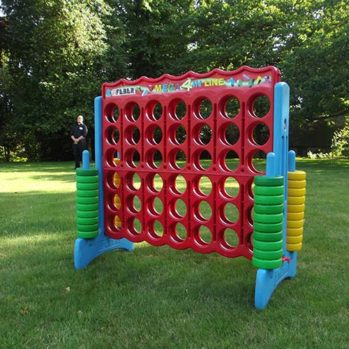 Giant Connect 4 game rental in Cleveland, Georgia