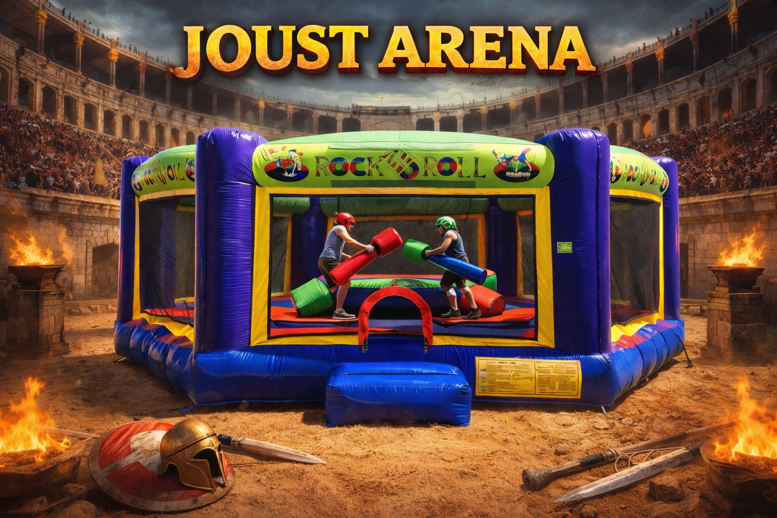 Joust Arena rental in Gainesville, Georgia
