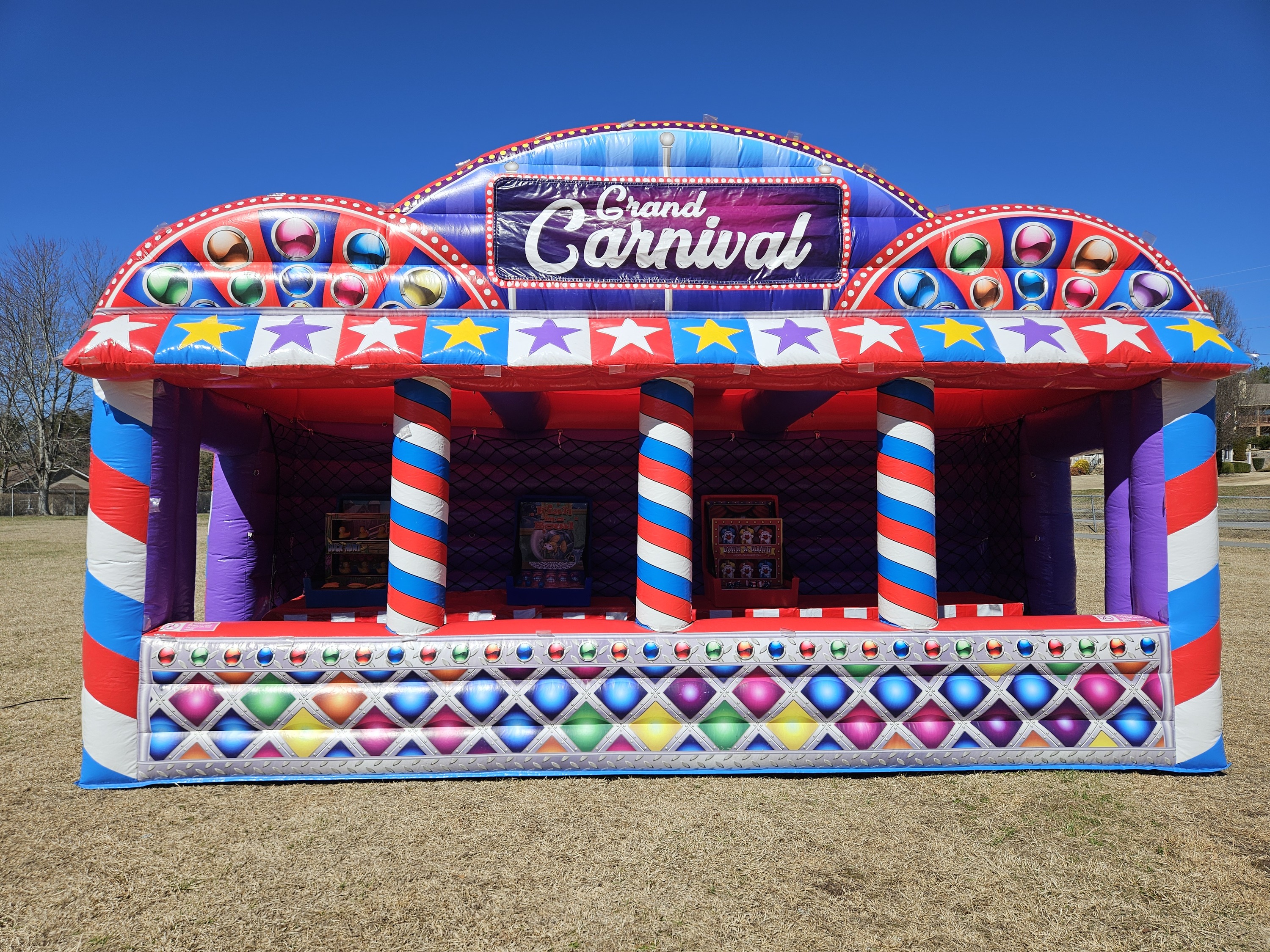 Carnival booth game rental in Northeast Georgia