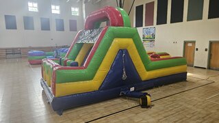 30ft perfect obstacle course