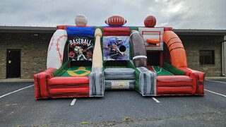 3 in 1 sports game