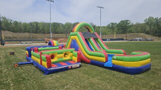 65ft U-turn Obstacle course Wet/Dry
