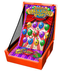 Balloon Pop Carnival game