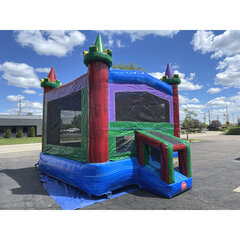 Rainbow Bounce House 