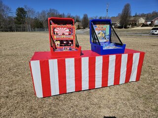 Carnival Table with 2 games