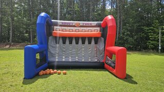 Connect 4 Basketball