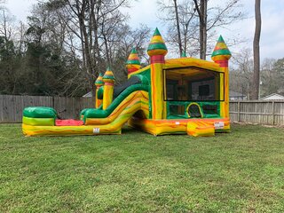 Fiesta Combo with Dual Waterslide