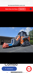 Skid Steer Waterslide Combo