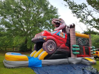 Jurassic Chase Waterslide 
