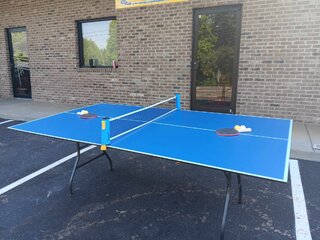 Ping Pong Table Top Game