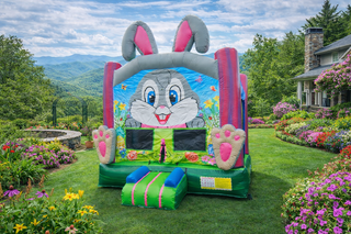 Easter Bunny Bounce House 