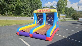 Skee-ball Inflatable Game