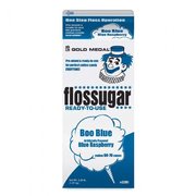 Blue Raspberry Cotton Candy Floss (60 servings)