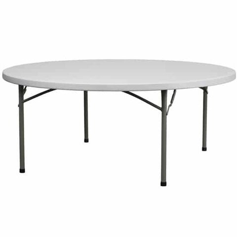 60 INCH ROUND TABLE