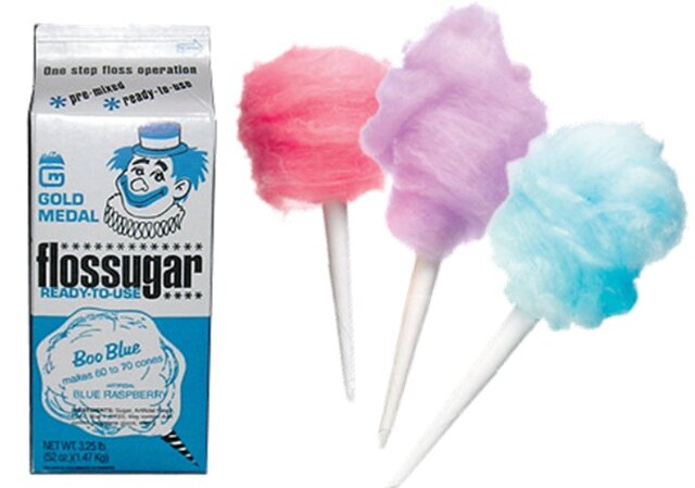 Cotton Candy Flavor and Supplies 