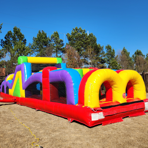 40ft Retro Obstacle Course