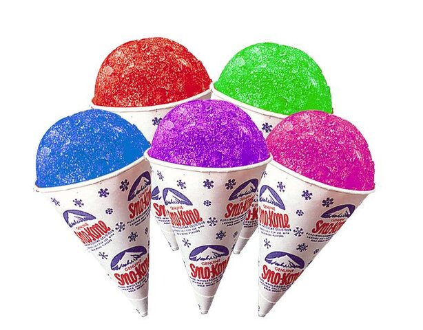 Snow Cone Flavor (Additional to Purchase)