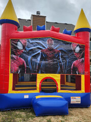 3 SPIDER BOUNCE HOUSE