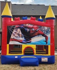 SPIDER BOUNCE HOUSE