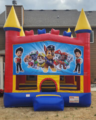 PATROL BOUNCE HOUSE