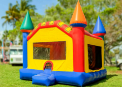 Brick Castle Bounce House