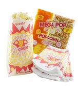 Additional Popcorn and Supplies