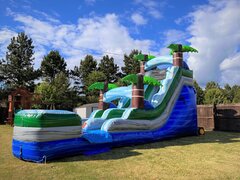 15ft Tropical Paradise Water Slide