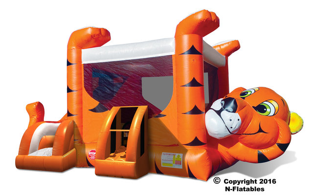 Tiger Belly Bounce House 