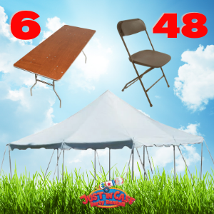 Pole Tent Package