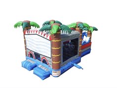 15 FT Shark Obstacle + Bouncer