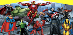 Banner: Justice League
