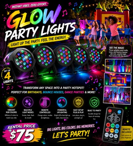 Glow Party Lights 