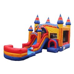Mega 5 in 1 Combo Bounce House