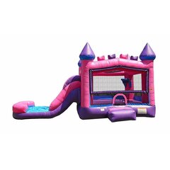 Princess 5 in Combo Bounce House