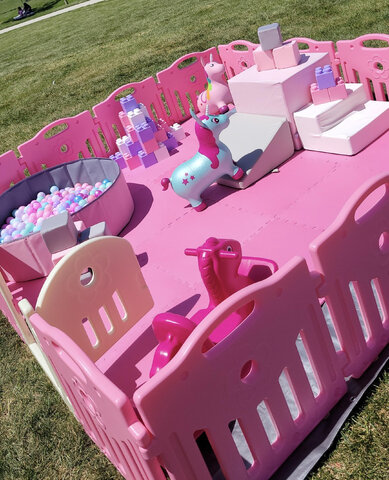 8x8 Unicorn Soft Play