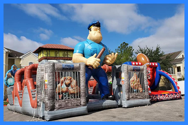 Inflatable Obstacle Course Rentals