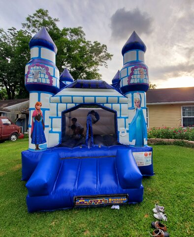 Ice Princess Bounce House