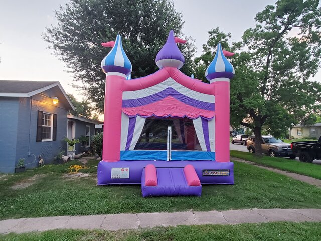 Princess Pink Circus Tent Basic