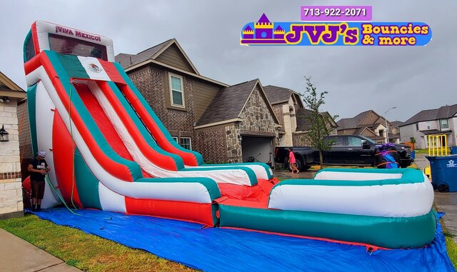 24ft Mexican Water Slide