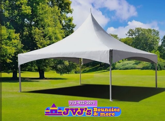 20X20 High Peak Tent